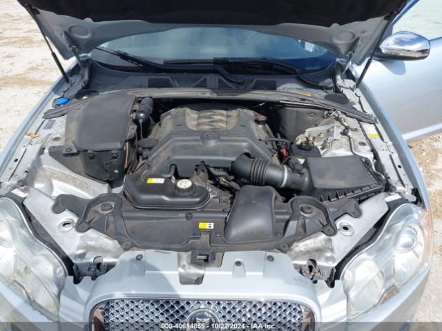 2010 JAGUAR XF SAJWA0FA0AHR72385 Photo 9