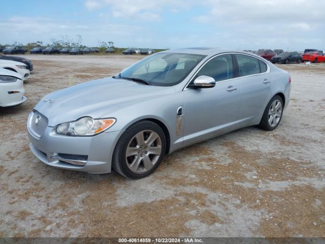 2010 JAGUAR XF SAJWA0FA0AHR72385 Photo 1