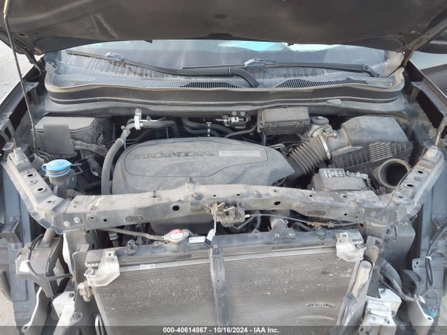 Honda Ridgeline Rtl-t 2018 5FPYK2F63JB002307 Image 10