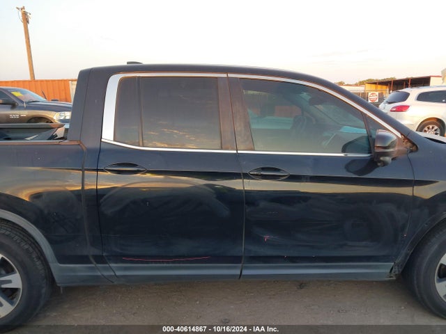 Honda Ridgeline Rtl-t 2018 5FPYK2F63JB002307 Image 13