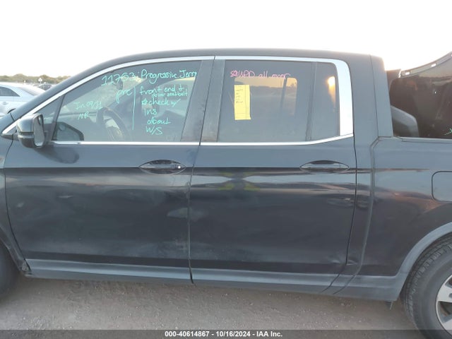 Honda Ridgeline Rtl-t 2018 5FPYK2F63JB002307 Image 14