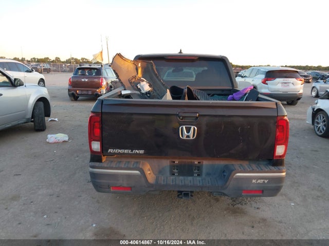 Honda Ridgeline Rtl-t 2018 5FPYK2F63JB002307 Image 16