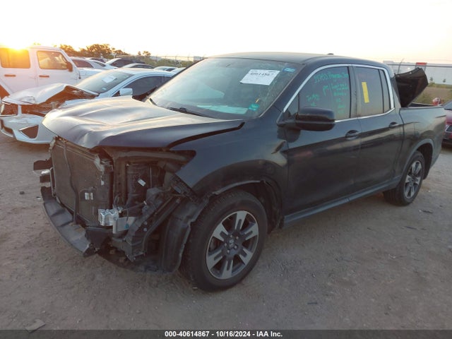 Honda Ridgeline Rtl-t 2018 5FPYK2F63JB002307 Image 2