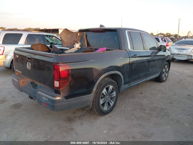 Honda Ridgeline Rtl-t 2018 5FPYK2F63JB002307 Image 4