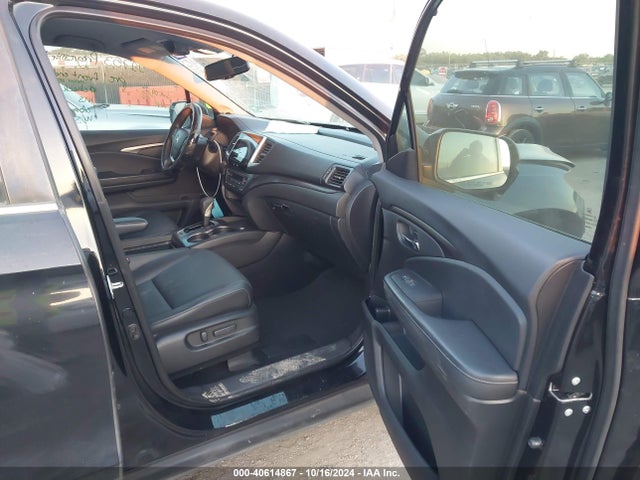 Honda Ridgeline Rtl-t 2018 5FPYK2F63JB002307 Image 5