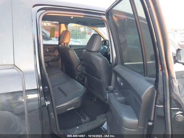 Honda Ridgeline Rtl-t 2018 5FPYK2F63JB002307 Image 8