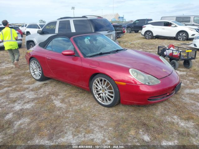 2001 PORSCHE 911 WP0CA29941S655128