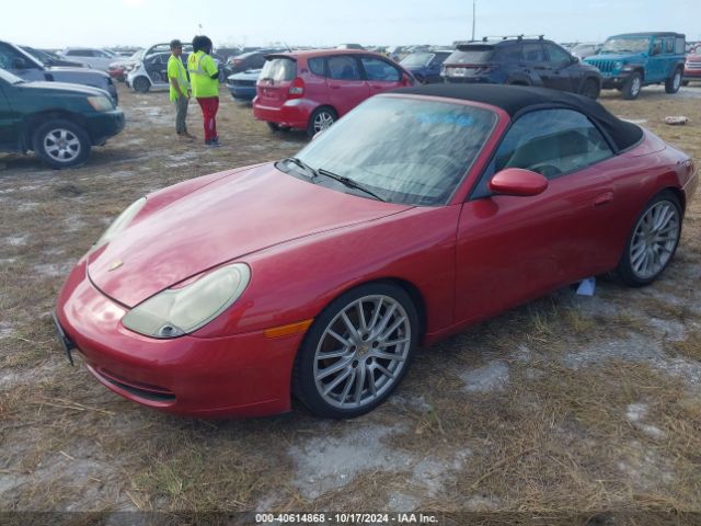 2001 PORSCHE 911 WP0CA29941S655128 Photo 1