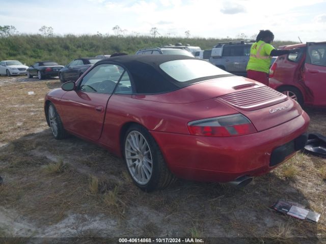 2001 PORSCHE 911 WP0CA29941S655128 Photo 2