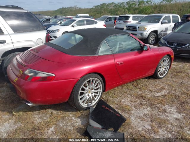 2001 PORSCHE 911 WP0CA29941S655128 Photo 3