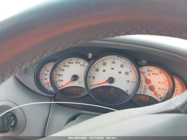 2001 PORSCHE 911 WP0CA29941S655128 Photo 6
