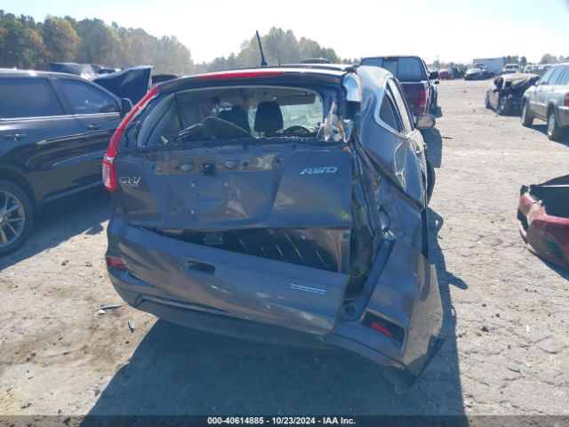 2HKRM4H4XGH652776 Honda CR-V SE