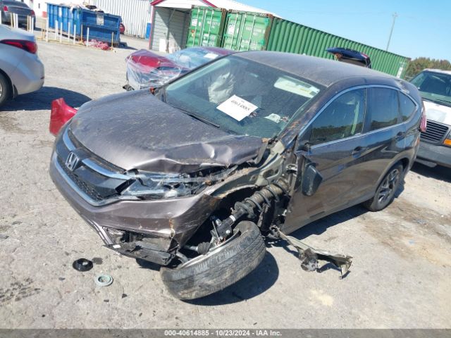 2HKRM4H4XGH652776 Honda CR-V SE