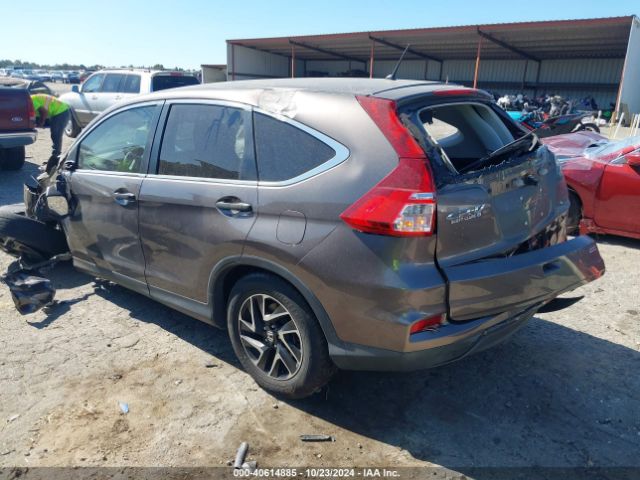 2HKRM4H4XGH652776 Honda CR-V SE
