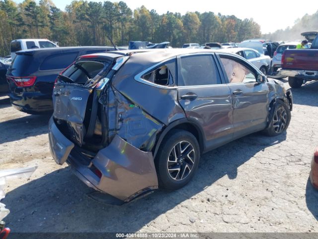 2HKRM4H4XGH652776 Honda CR-V SE