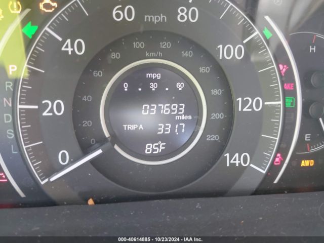 2HKRM4H4XGH652776 Honda CR-V SE