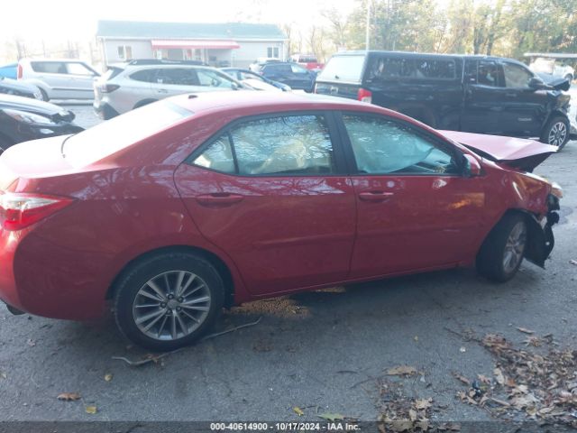 2T1BURHE9FC276760 Toyota Corolla Le Premium