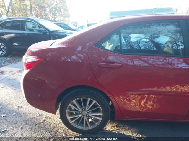 2T1BURHE9FC276760 Toyota Corolla Le Premium