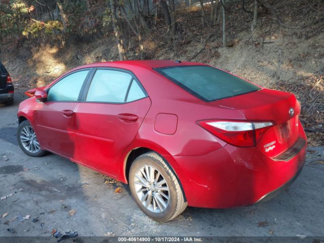2T1BURHE9FC276760 Toyota Corolla Le Premium