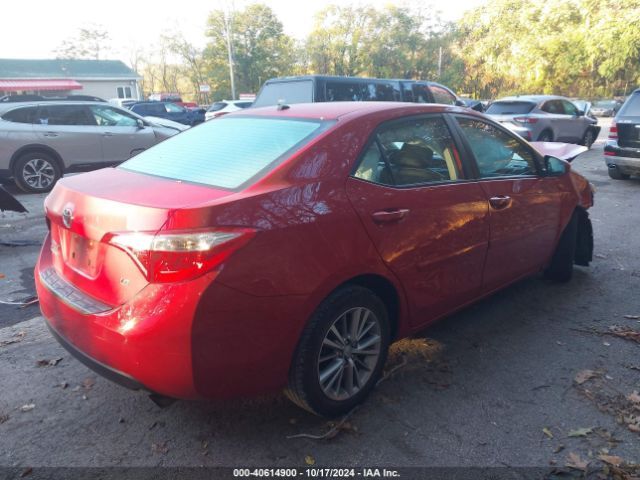 2T1BURHE9FC276760 Toyota Corolla Le Premium