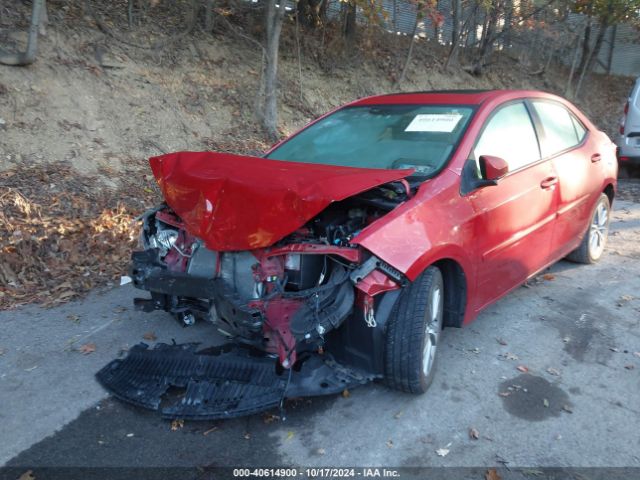 2T1BURHE9FC276760 Toyota Corolla Le Premium