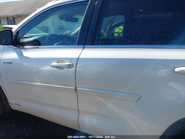 5TDDGRFH3KS052320 Toyota Highlander Hybrid Limited Platinum