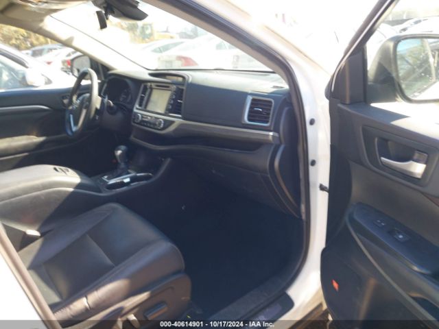 5TDDGRFH3KS052320 Toyota Highlander Hybrid Limited Platinum