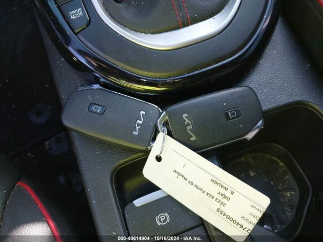 3KPF44AC7PE656065 KIA FORTE GT