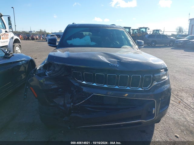 1C4RJKDG2P8719253 Jeep Grand Cherokee L Overland 4x4