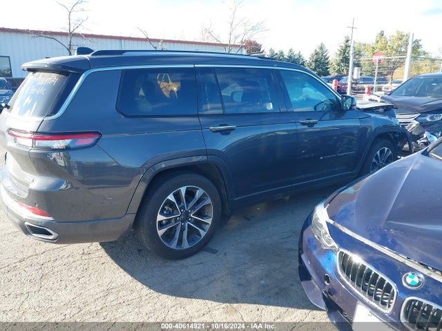 1C4RJKDG2P8719253 Jeep Grand Cherokee L Overland 4x4