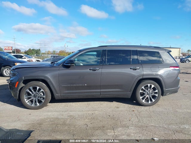 1C4RJKDG2P8719253 Jeep Grand Cherokee L Overland 4x4