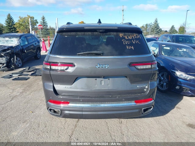 1C4RJKDG2P8719253 Jeep Grand Cherokee L Overland 4x4