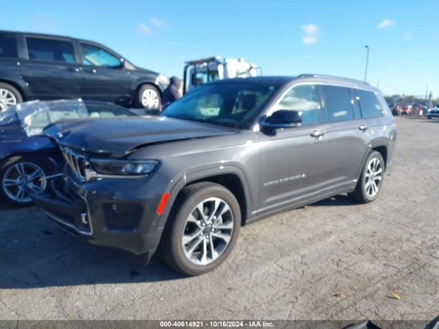 1C4RJKDG2P8719253 Jeep Grand Cherokee L Overland 4x4