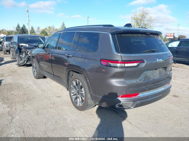 1C4RJKDG2P8719253 Jeep Grand Cherokee L Overland 4x4