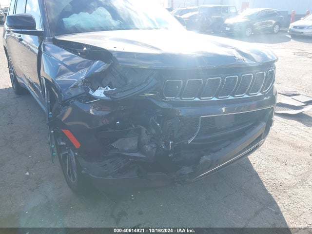 1C4RJKDG2P8719253 Jeep Grand Cherokee L Overland 4x4