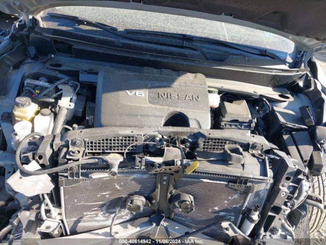 5N1DR2AM5LC637632 Nissan Pathfinder S 4wd