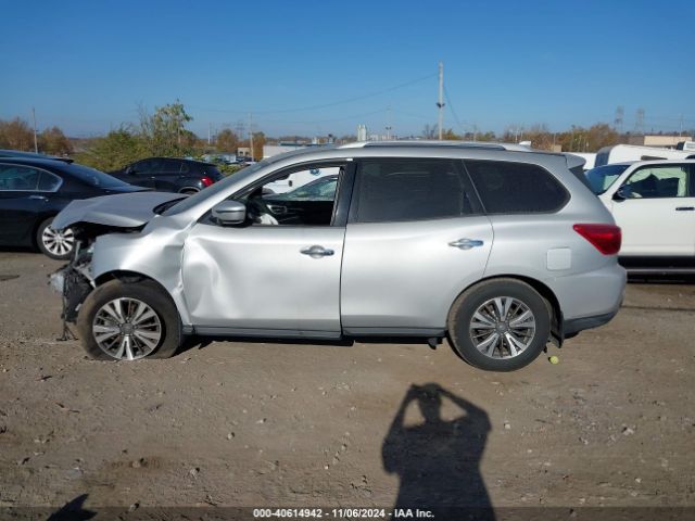 5N1DR2AM5LC637632 Nissan Pathfinder S 4wd