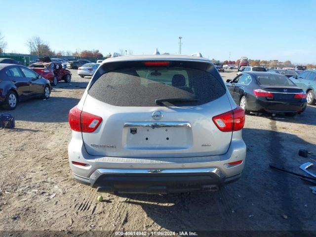 5N1DR2AM5LC637632 Nissan Pathfinder S 4wd