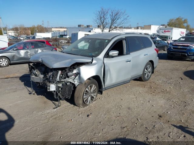 5N1DR2AM5LC637632 Nissan Pathfinder S 4wd
