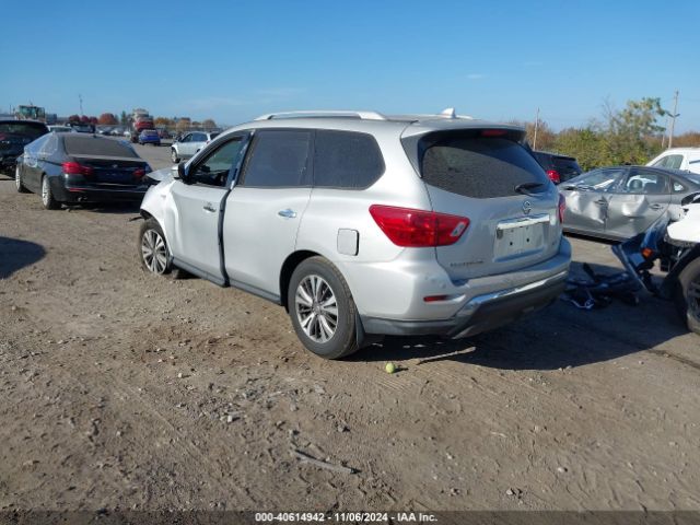 5N1DR2AM5LC637632 Nissan Pathfinder S 4wd