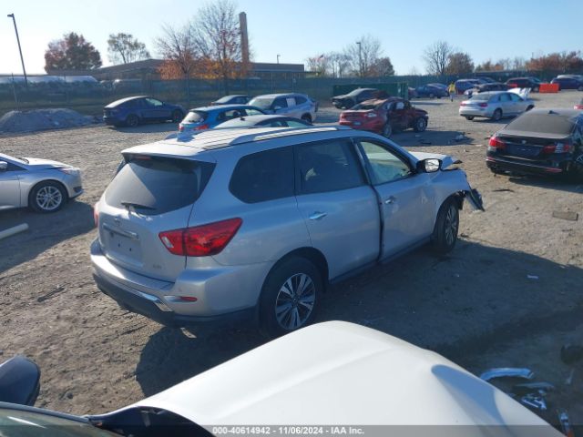 5N1DR2AM5LC637632 Nissan Pathfinder S 4wd