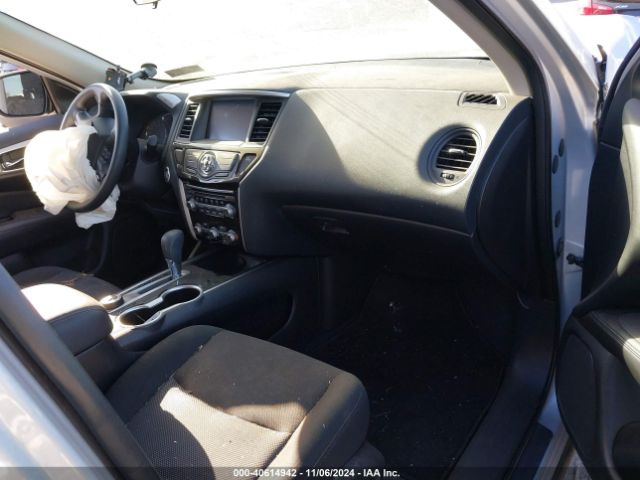 5N1DR2AM5LC637632 Nissan Pathfinder S 4wd