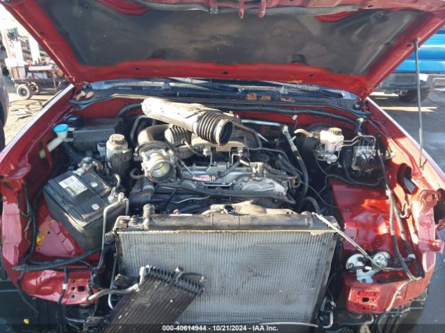 1N6DD0ER8KN749693 Nissan Frontier Desert Runner