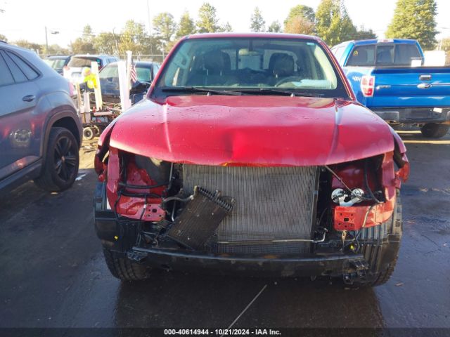 1N6DD0ER8KN749693 Nissan Frontier Desert Runner