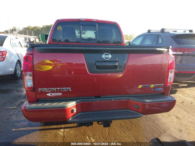 1N6DD0ER8KN749693 Nissan Frontier Desert Runner