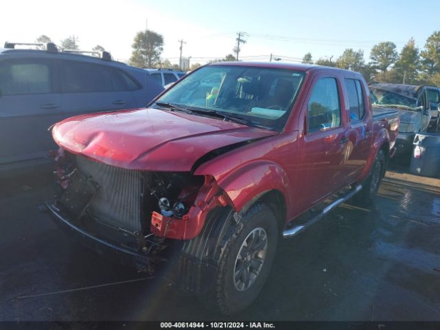 1N6DD0ER8KN749693 Nissan Frontier Desert Runner