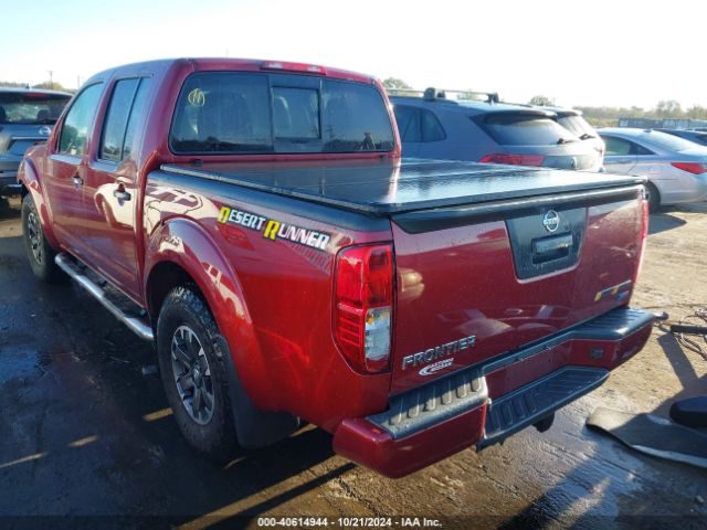 1N6DD0ER8KN749693 Nissan Frontier Desert Runner