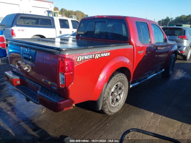 1N6DD0ER8KN749693 Nissan Frontier Desert Runner