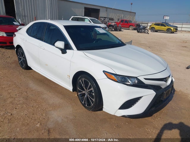 Toyota CAMRY SE 2020 4T1G11AK3LU886566 Image 1