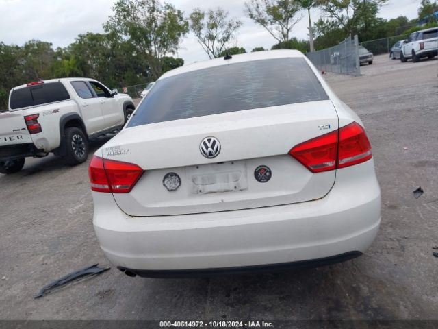 1VWAT7A38FC094307 Volkswagen Passat 1.8t Limited Edition